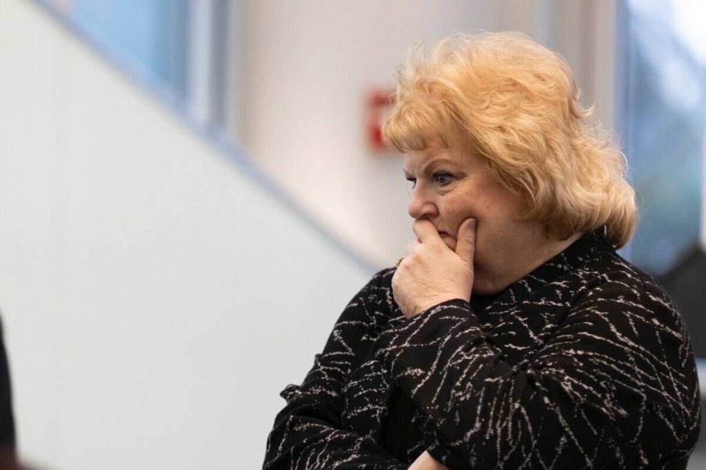 Surrey Mayor Brenda Locke. (Anna Burns/ Surrey Now-Leader file photo)