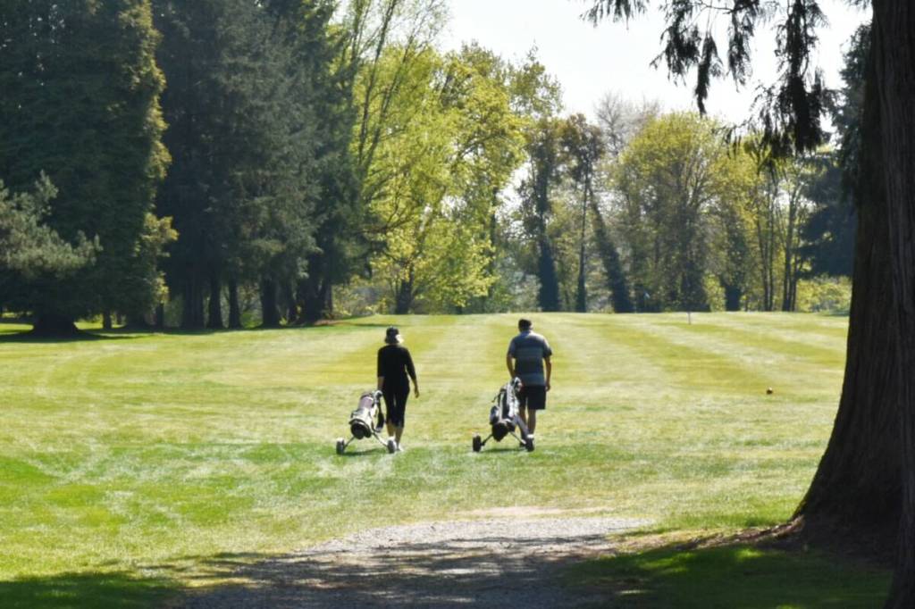 Youth can try golfing for free at Castlegar clinic. (Maple Ridge News File)