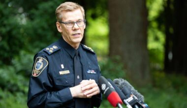 Former Surrey Police Service chief Norm Lipinski in a file photo. (Anna Burns/Surrey Now-Leader)