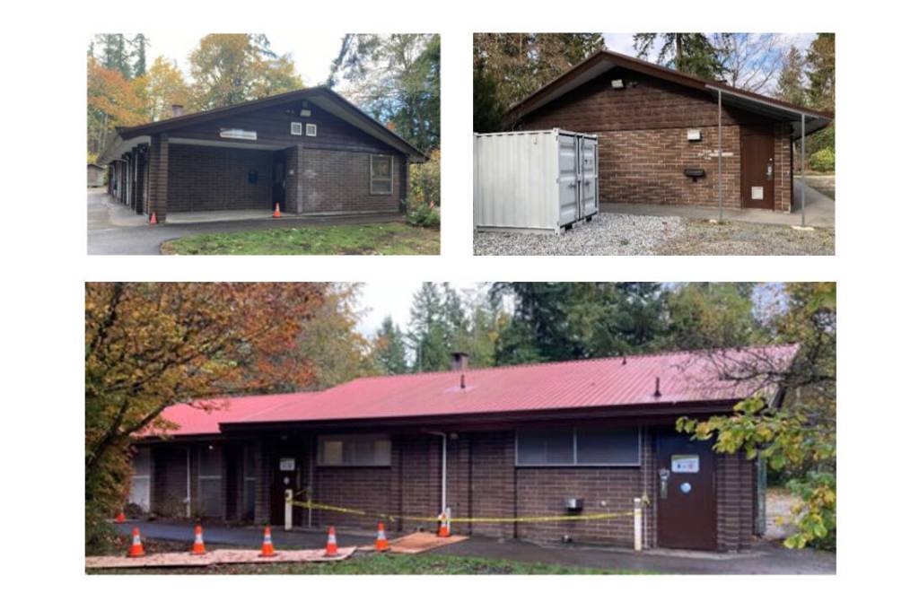 The City of Surrey&rsquo;s parks, recreation and culture officials have recommended a mural by artist Jillian Mundy be given the go-ahead for the Crescent Park pottery studio and storage unit. (City of Surrey images)