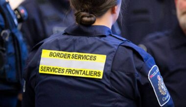The CBSA is part of a B.C. extortion task force that was launched in September 2025. (Anna Burns/ Surrey Now-Leader file)
