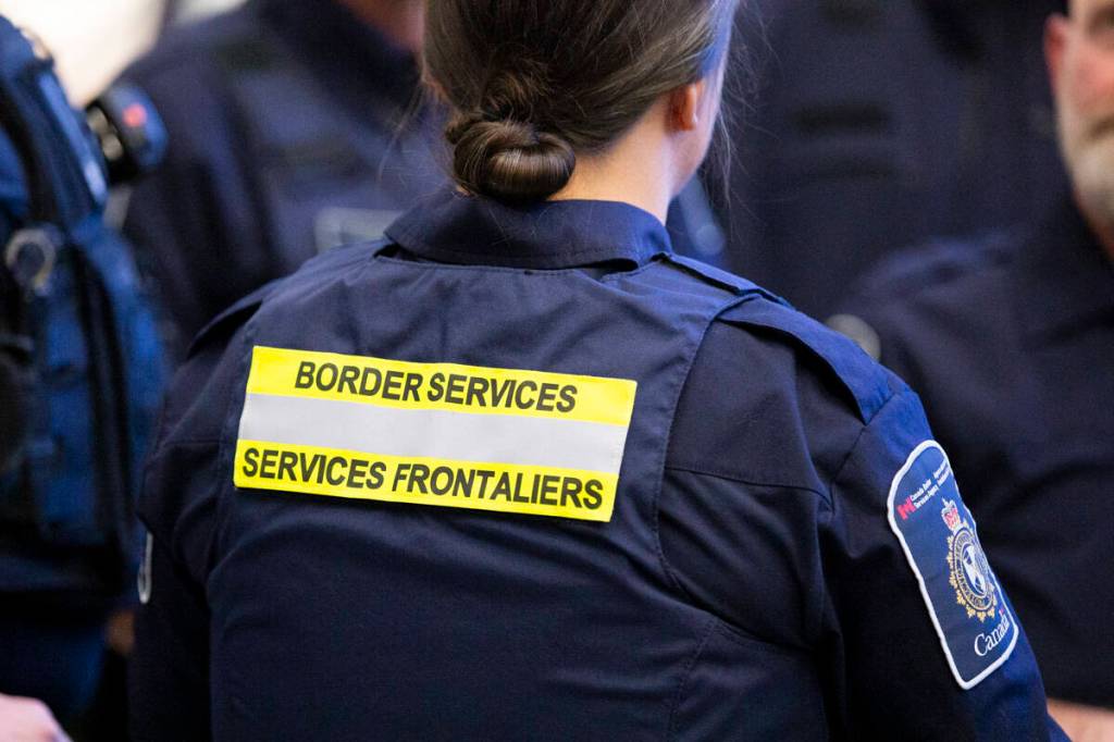 The CBSA is part of a B.C. extortion task force that was launched in September 2025. (Anna Burns/ Surrey Now-Leader file)