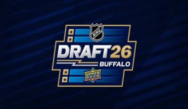 The 2026 NHL Entry Draft was held in Buffalo, New York on June 26-27 (NHL)