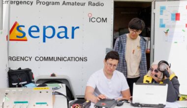 Surrey&rsquo;s amateur radio volunteers at a field day event in Surrey on Saturday, June 27, 2026. (Anna Burns/ Surrey Now-Leader)