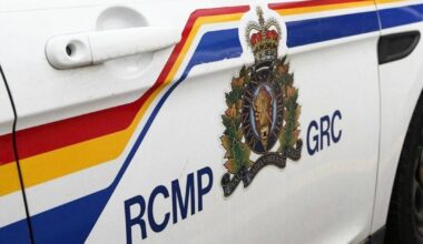 Chase RCMP responded to a two-vehicle collision at 11:19 a.m. on Saturday, June 27. (RCMP/Contributed)