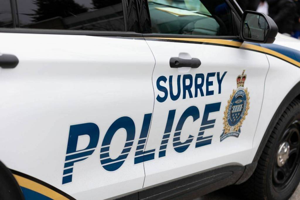 Surrey Police were called to a shooting outside a Newton home in the early-morning hours of Sunday, June 28. (Anna Burns/Surrey Now-Leader files)