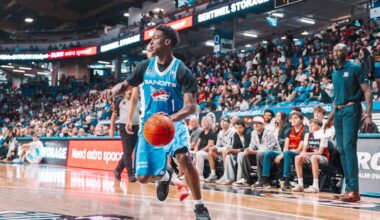 Vancouver Bandits defeated Winnipeg Sea Bears 94-88 on Saturday night in front of a sold-out crowd on Envision Financial Court at Langley Events Centre on Filipino Heritage Night. (Special to Langley Advance Times)