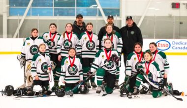 The newly formed Delta Female Ice Hockey Association has opened registration for its inaugural season, which kicks off in September 2026. (Delta Female Ice Hockey Association/submitted photo)