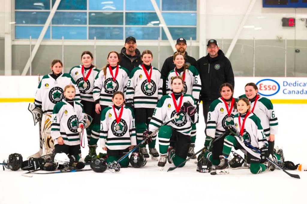 The newly formed Delta Female Ice Hockey Association has opened registration for its inaugural season, which kicks off in September 2026. (Delta Female Ice Hockey Association/submitted photo)