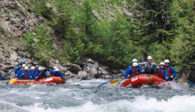 Apex Rafting guides take guests for a ride down the Illecillewaet River rapids east of Revelstoke. (Photo courtesy Apex Raft Company/Facebook)