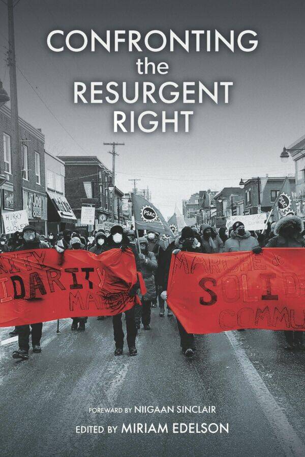 Whodunit Books is launching Confronting the Resurgent Right on Sunday.