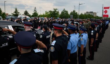Marc Pinizzotto identified as Toronto police officer shot and killed