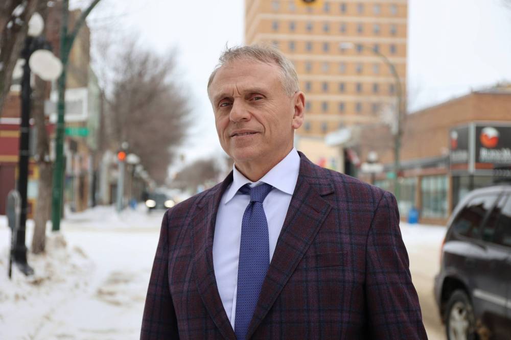 Alex Lambert / The Brandon Sun Files
Wally Daudrich narrowly lost the Progressive Conservative Party of Manitoba’s leadership race last year and now he will not be permitted to seek the party’s nomination in the riding of Turtle Mountain.