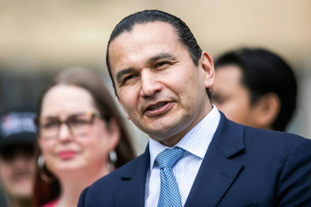 MIKAELA MACKENZIE / FREE PRESS FILES
Premier Wab Kinew says a planned artificial intelligence data centre southeast of Winnipeg will not go ahead.