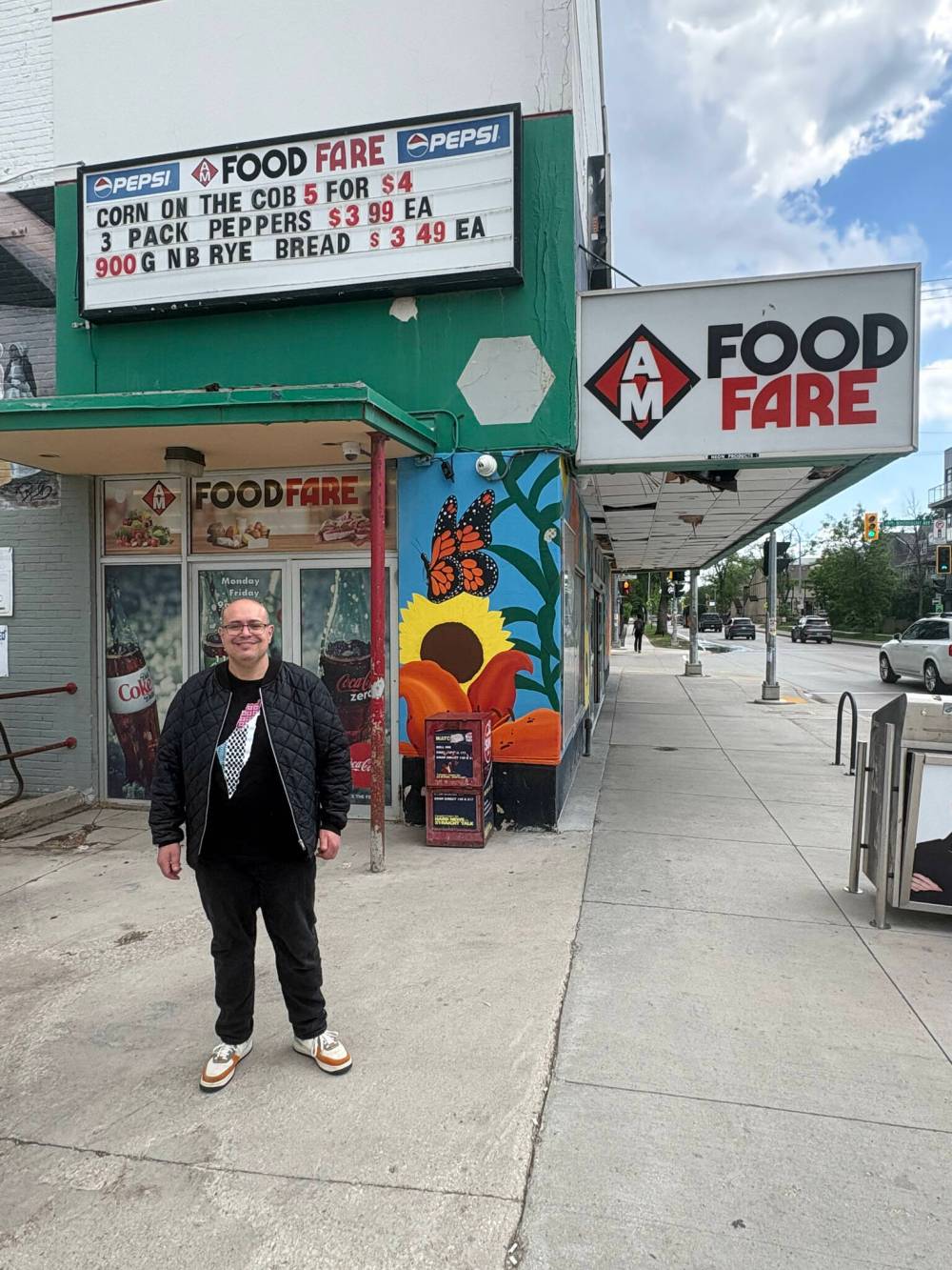 CONRAD SWEATMAN / FREE PRESS
Grocer Ramsey Zeid says the PST tax holiday will drive up his labour costs.