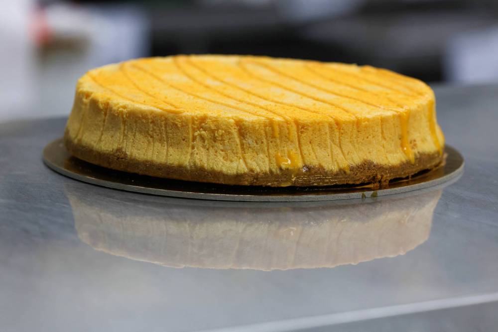 RUTH BONNEVILLE / FREE PRESS
Goodies Bake Shop is the only place in town to get the Kraft Dinner-infused dessert.