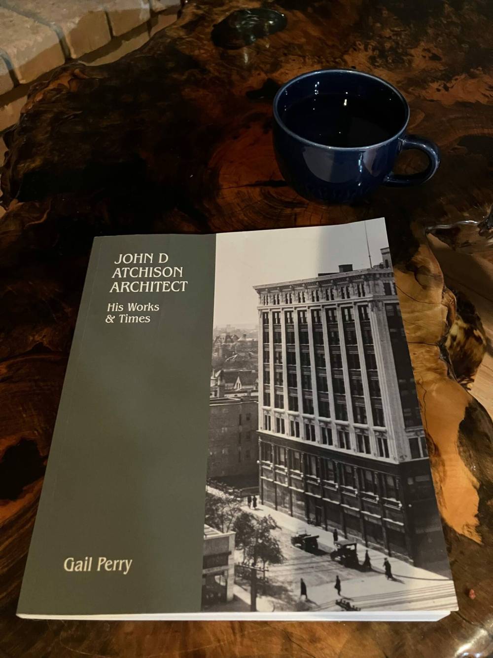 Supplied photo
Gail Perry’s new book John D Atchison, Architect: His Work and Times, was published by the Winnipeg Architecture Foundation.