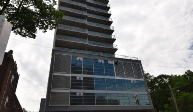Sky-high abouve downtown – Winnipeg Free Press