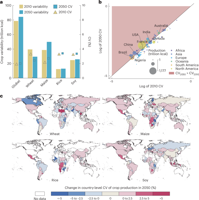 Global reallocation of rainfed crops can boost production and reduce climate risk