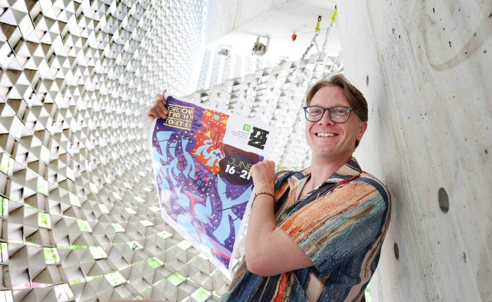 Ruth Bonneville / Free Press
Jazz Fest artistic director Zachary Rushing is excited for this year’s jazz festival, which features acts from around the globe.