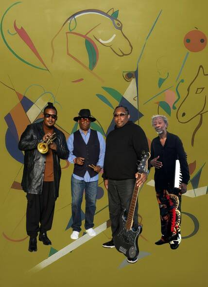 SUPPLIED
The Miles Electric Band plays the Burt on June 21.