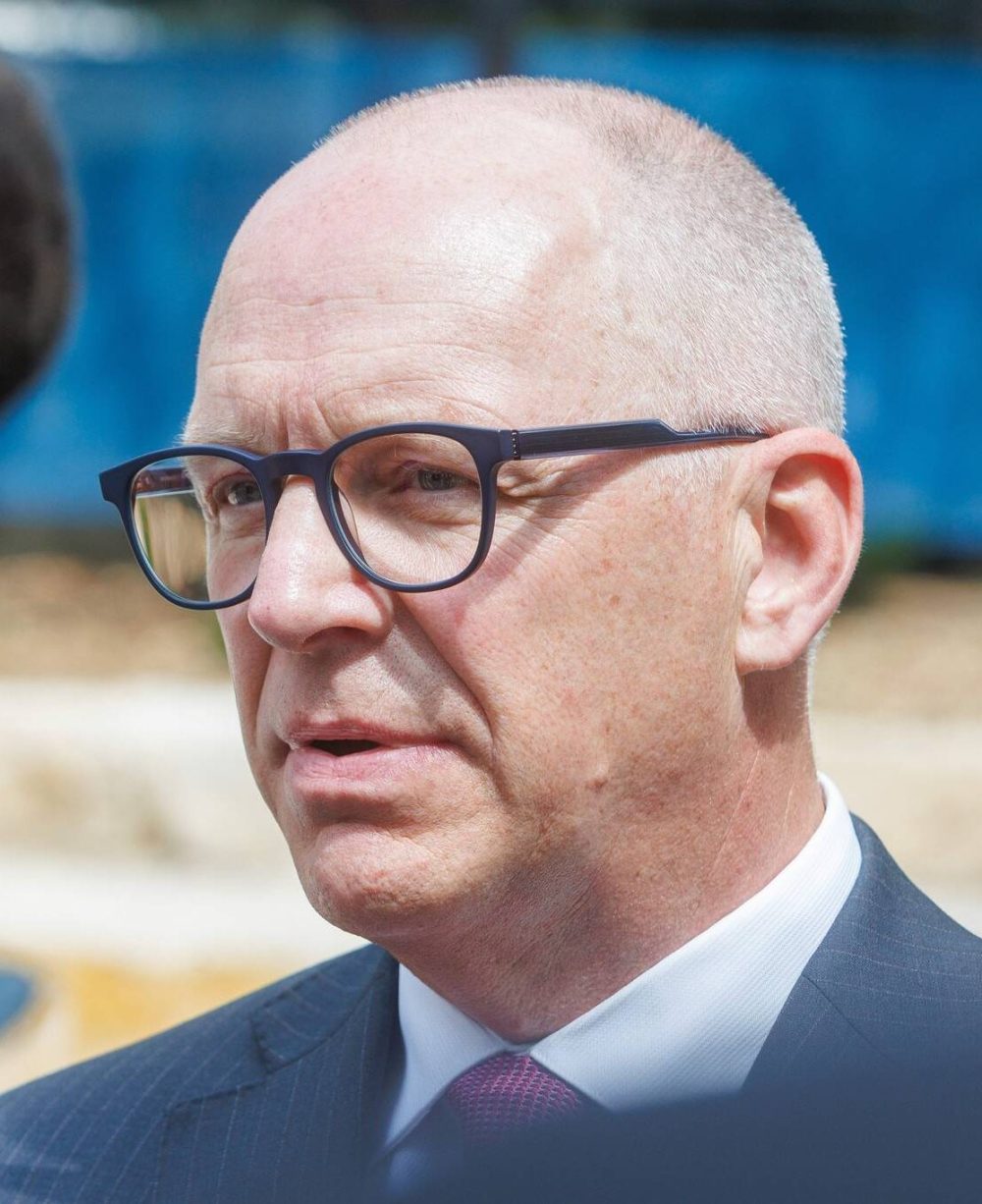 MIKE DEAL / FREE PRESS
Winnipeg Mayor Scott Gillingham.