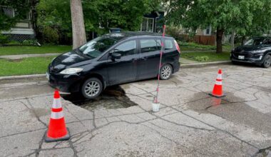 Cause of Wolseley sinkhole under investigation – Winnipeg Free Press