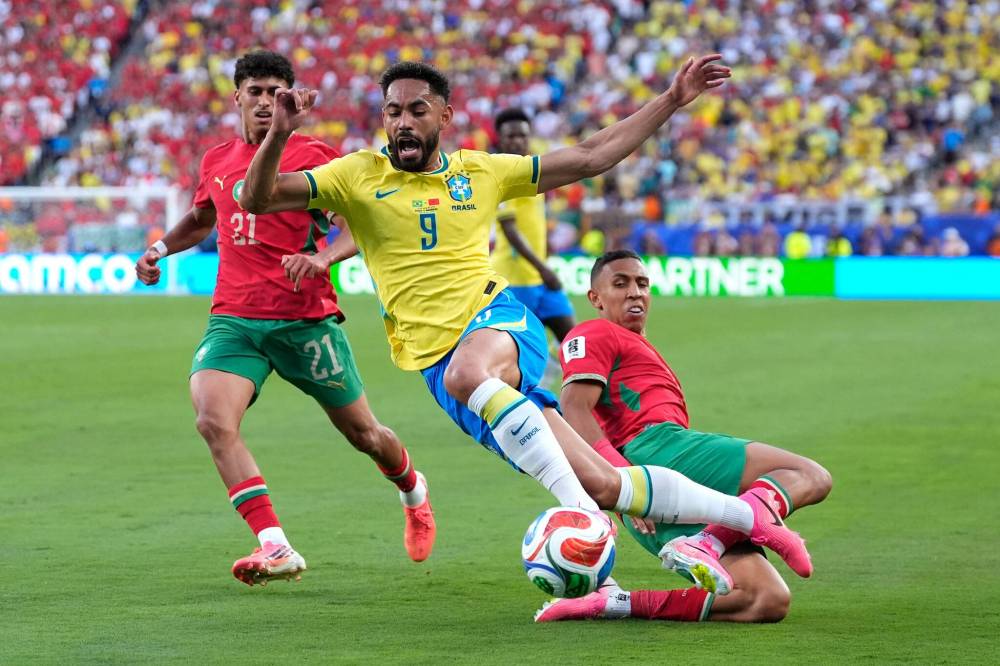 Yuki Iwamura / The Associated Press
Catch World Cup matches involving French-speaking nations at CCFM.