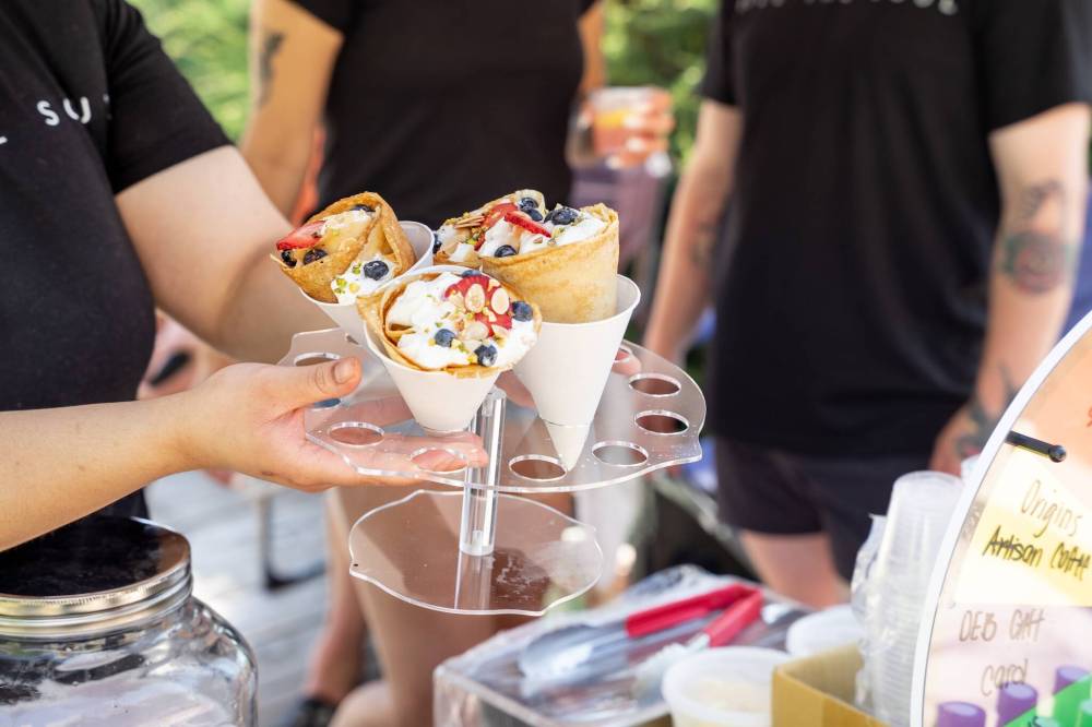DAVE MACDONALD & COURTNEY SARENS PHOTO
Brunchfest returns to Upper Fort Garry.