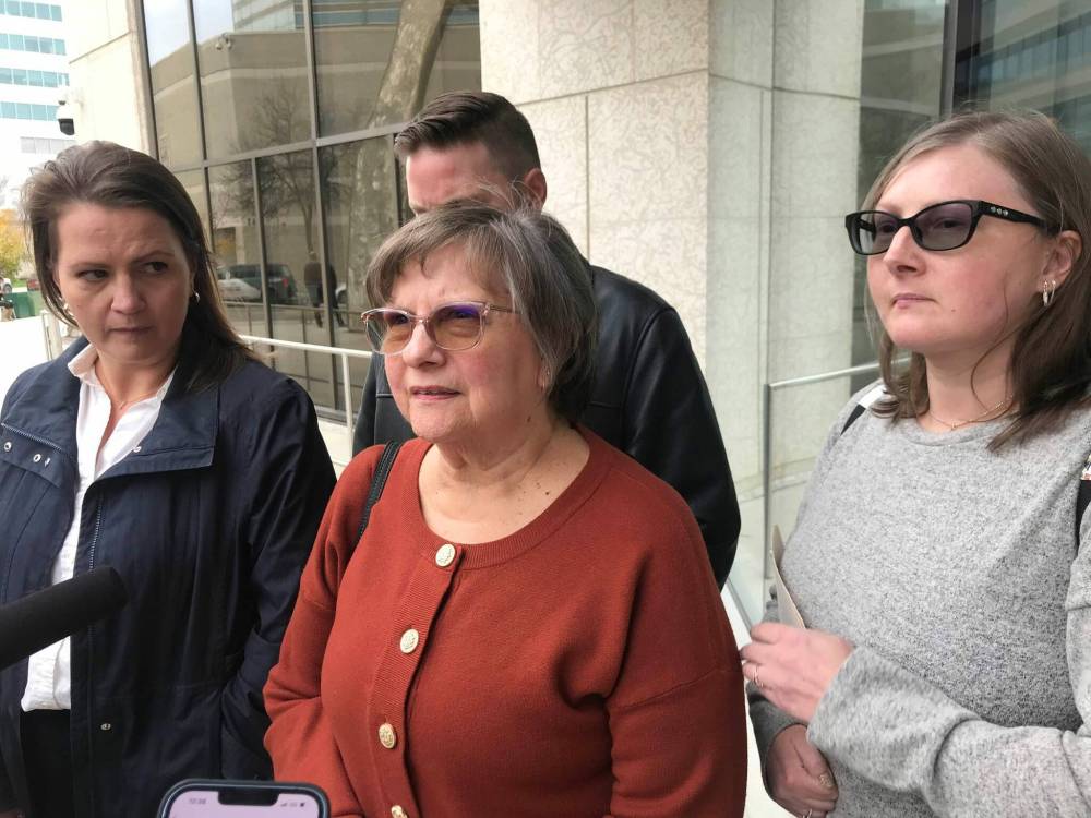 DEAN PRITCHARD / FREE PRESS FILES
Candyce Szkwarek is currently recovering from her 13th surgery since Farley attacked her with a knife.