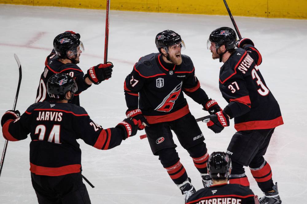 BEN MCKEOWN / THE ASSOCIATED PRESS
The Carolina Hurricanes were a workhorse this season, boasting incredible depth and a relentlessness in all three zones matched by few teams around the league.
