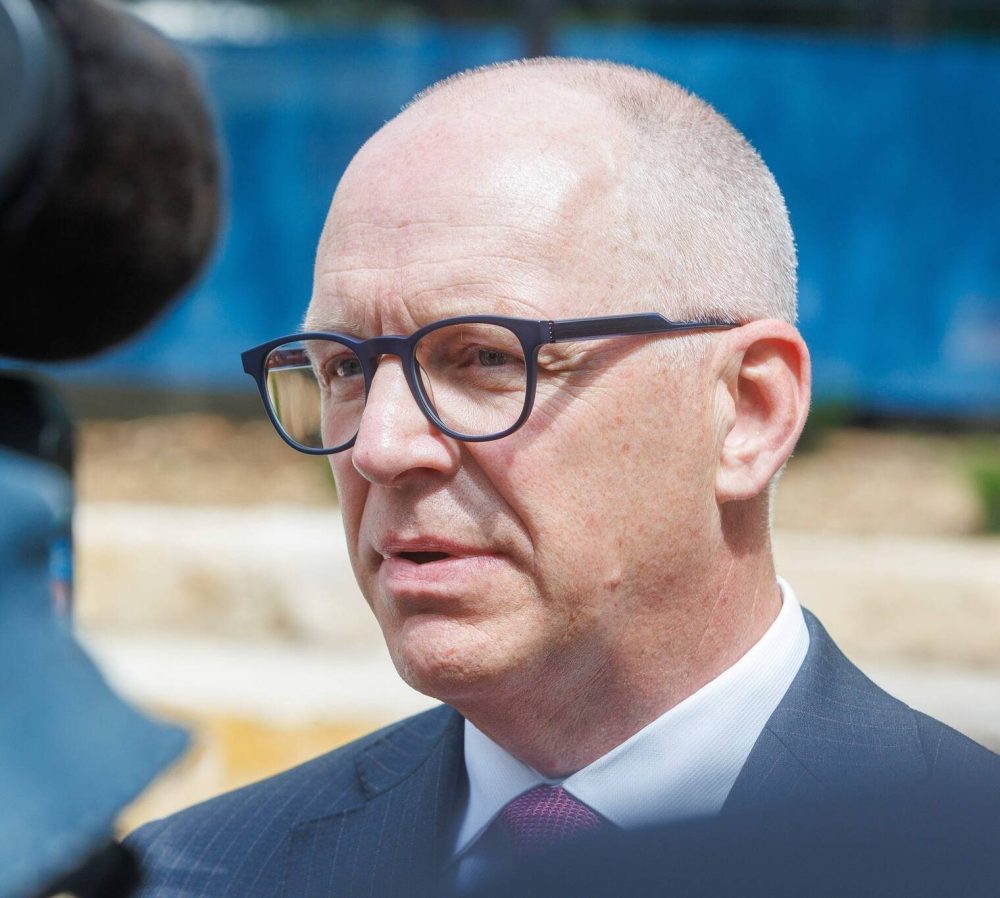 MIKE DEAL / FREE PRESS FILES
One in five Winnipeggers surveyed in a new Free Press-Probe Research poll want to see Mayor Scott Gillingham re-elected in this fall’s municipal election.