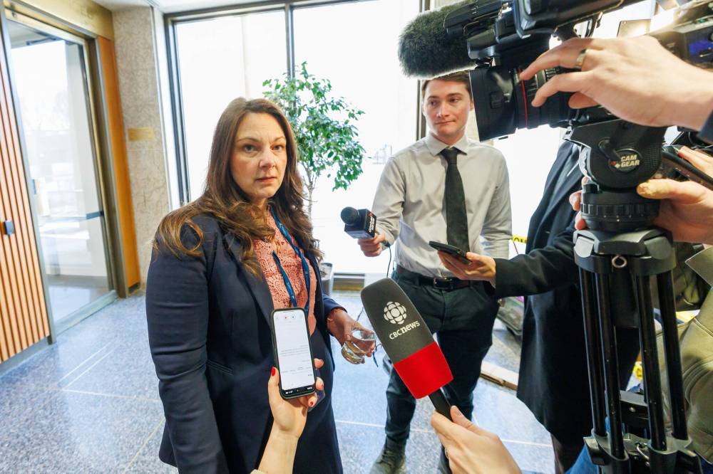 MIKE DEAL / FREE PRESS FILES
Coun. Sherri Rollins (Fort Rouge-Fort Garry) requested an urgent council meeting over Winnipeg’s drug crisis.
