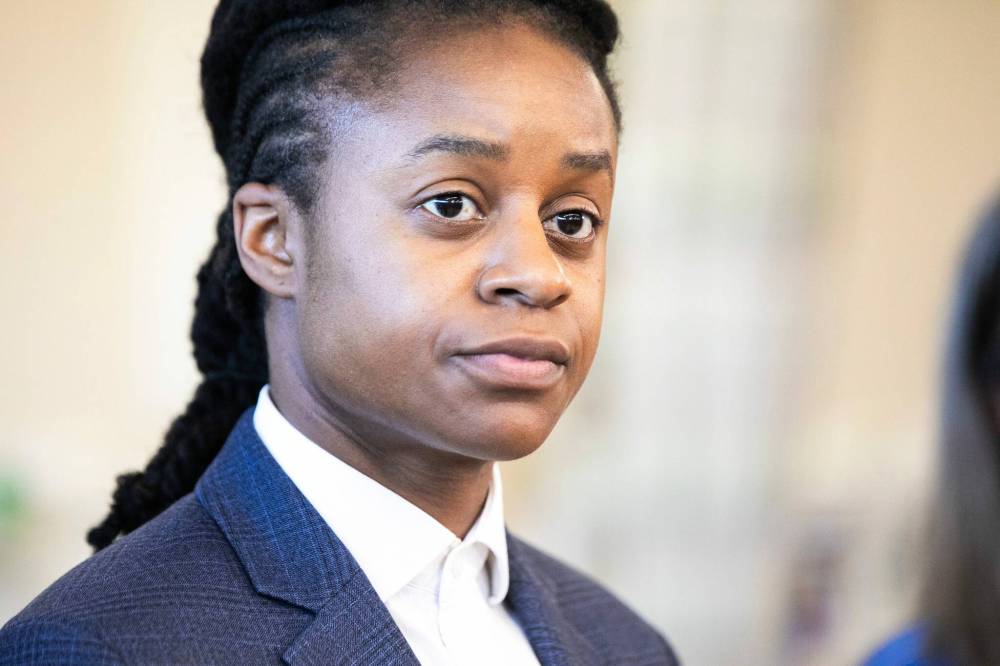 MIKAELA MACKENZIE / FREE PRESS FILES
Health Minister Uzoma Asagwara