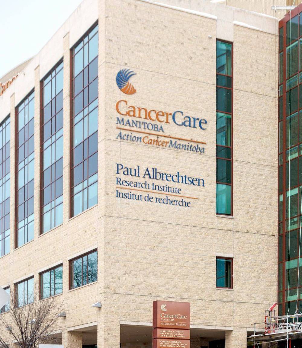 MIKE DEAL / FREE PRESS FILES
Fourteen doctors and medical staff at CancerCare Manitoba penned a letter to leadership in May about the pending resignation of a specialist. Now, the health minister wants to talk to the interventional radiologist.