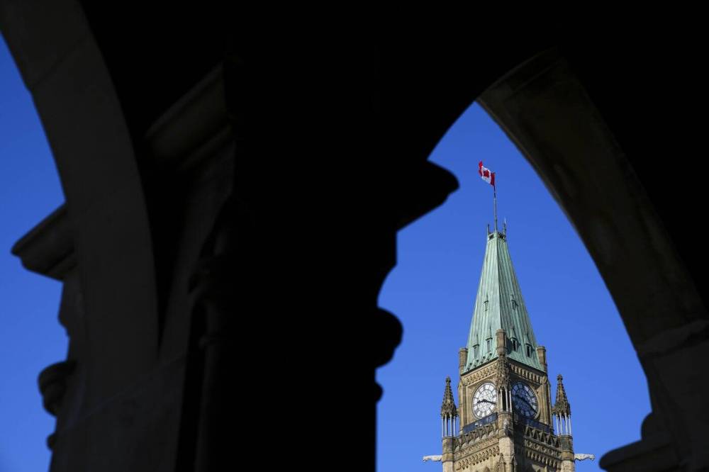 Sean Kilpatrick / THE CANADIAN PRESS FILES
The Peace Tower on Parliament Hill in Ottawa. The federal government’s Bill C-14 received royal assent this week.