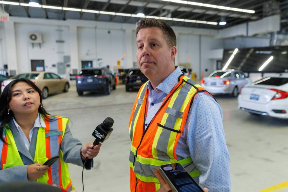 MIKE DEAL / FREE PRESS
“This one will surpass (2023) later this week, and we’ll probably hit 30,000 to even potentially as high as 40,000 claims by the end of the year as the claims slowly come in,” MPI vice-president and chief claims officer John Bowering said Thursday.