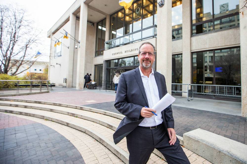 MIKAELA MACKENZIE / FREE PRESS FILES
Coun. John Orlikow will not run for re-election in his River Heights-Fort Garry ward.