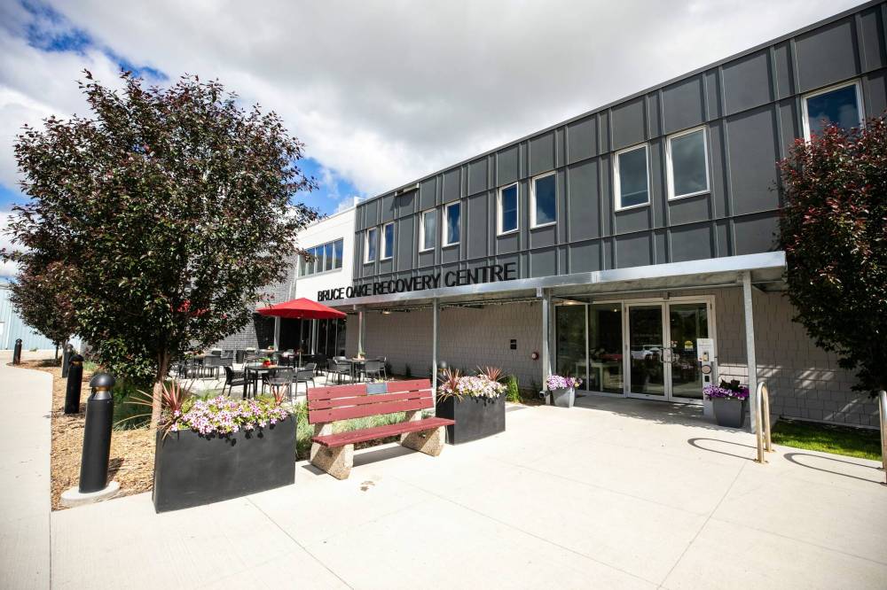MIKAELA MACKENZIE / FREE PRESS
The recovery centre opened in May 2021. Since then, nearly 600 men have completed the program.