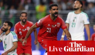 Jordan v Algeria: World Cup 2026 – live | World Cup 2026