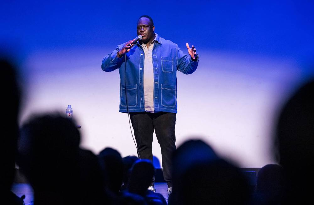 COLBY SPENCE PHOTO
Emmanuel Lomuro is one of six local comedians performing at this week’s Winnipeg Comedy Showcase.