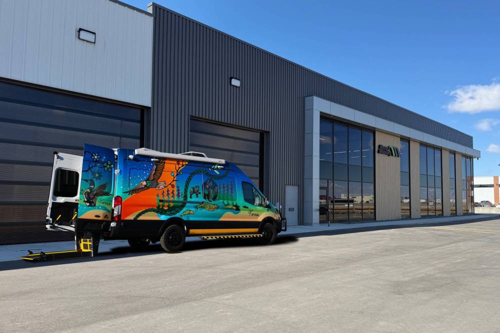 Supplied
MoveMobility’s new headquarters at CentrePort Canada at 160 Wheatfield Rd.