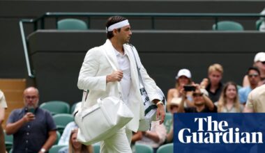 Shelton crashes out in five-set thriller as stylish Fritz cuts a dash and cruises through | Wimbledon 2026