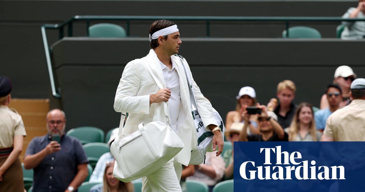 Shelton crashes out in five-set thriller as stylish Fritz cuts a dash and cruises through | Wimbledon 2026