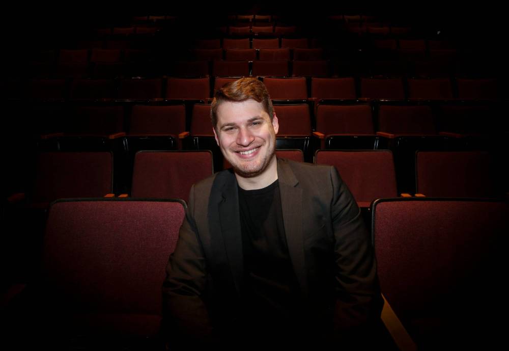 JOHN WOODS / FREE PRESS
Winnipeg Jewish Theatre’s (WJT) artistic director, Dan Petrenko, is gearing up for his fifth season at the helm.