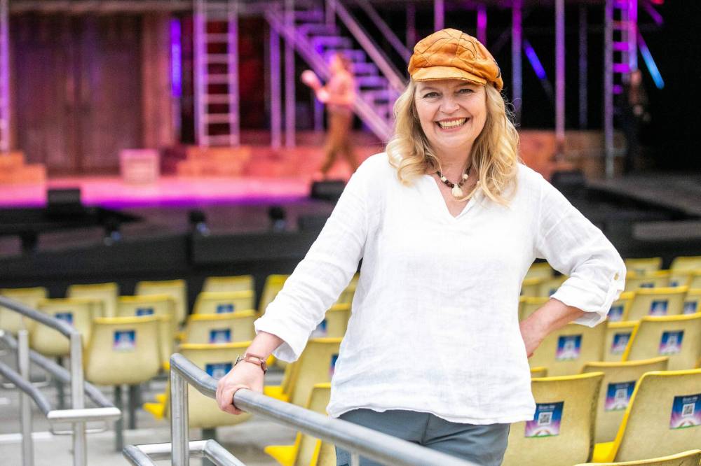 MIKAELA MACKENZIE / FREE PRESS
Jesus Christ Superstar was the first movie musical director Sharon Bajer ever saw.