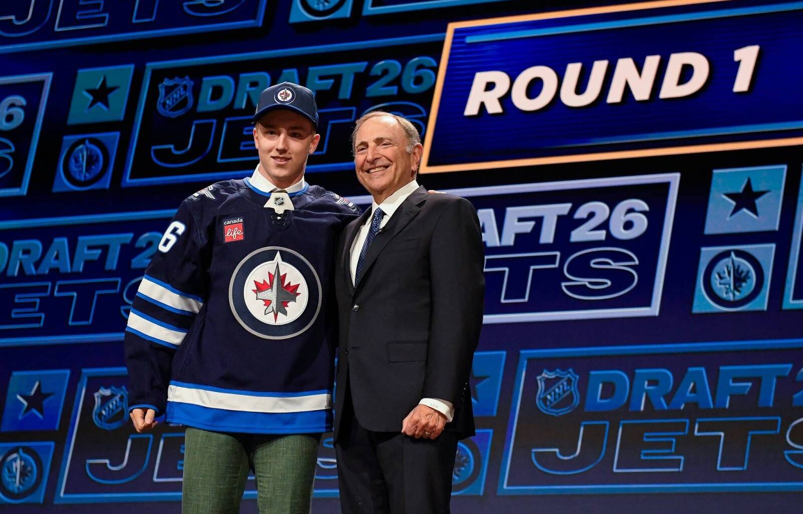 Jets iron out crease depth on day 2 of NHL draft – Winnipeg Free Press