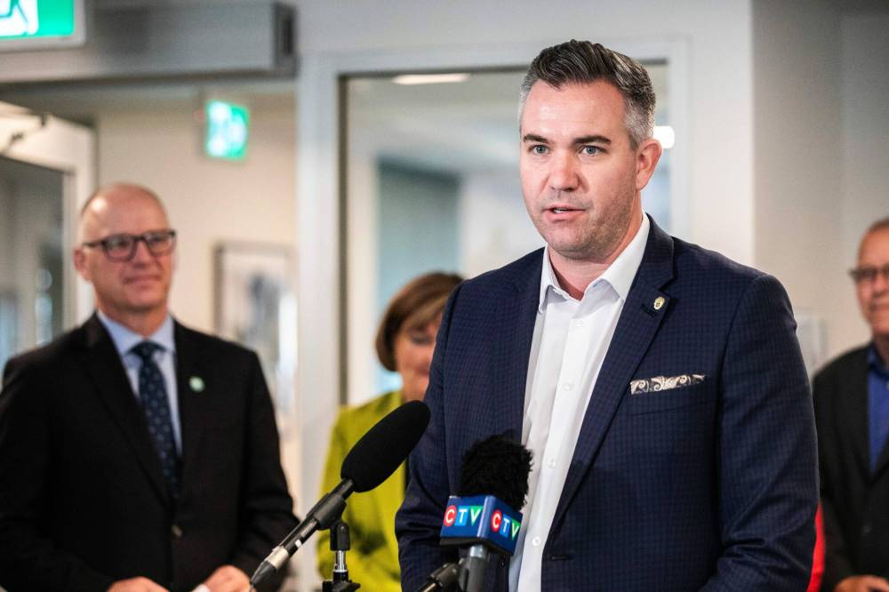 MIKAELA MACKENZIE / FREE PRESS FILES
Property and development committee chair Coun. Evan Duncan: “We want to bring these buildings back into use, or have them repaired, have them redeveloped.”