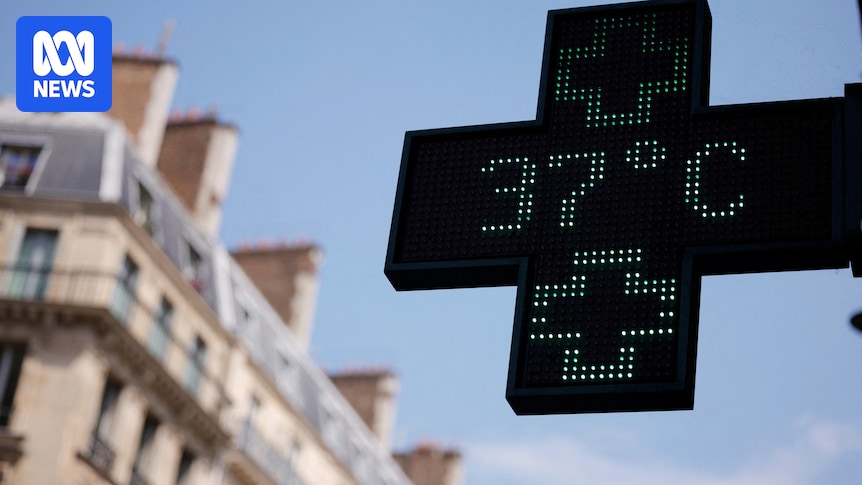 Europe swelters under heatwave, prompting crisis talks in France