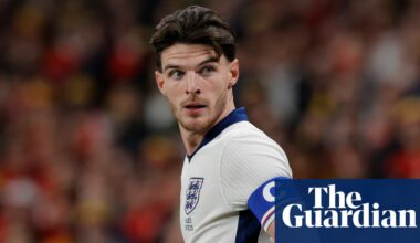 ‘I thought – gosh, he’s going to be some player’: the making of England’s Declan Rice | World Cup 2026